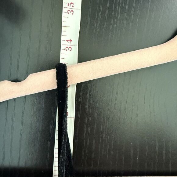 Brandy Melville Womens Whimsy Goth Velvet Sleeveless Mini Dress Black Fall Witch - Picture 13 of 14